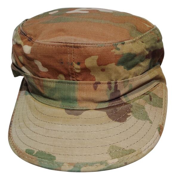 OCP Patrol Cap Size 7 Woodland (Faded) Ripstop 50/50 Sekri Industries - Picture 1 of 5